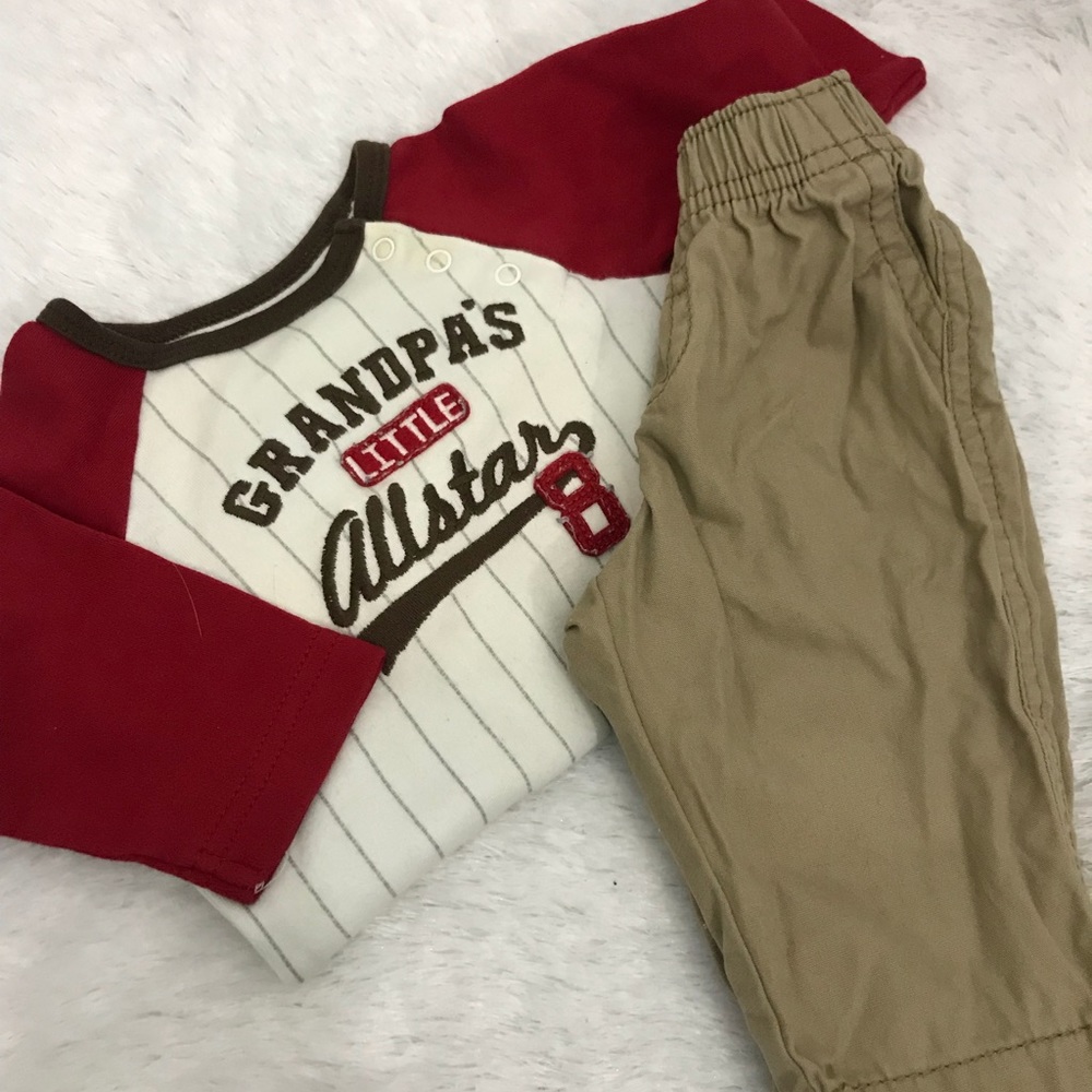 Carters matching set